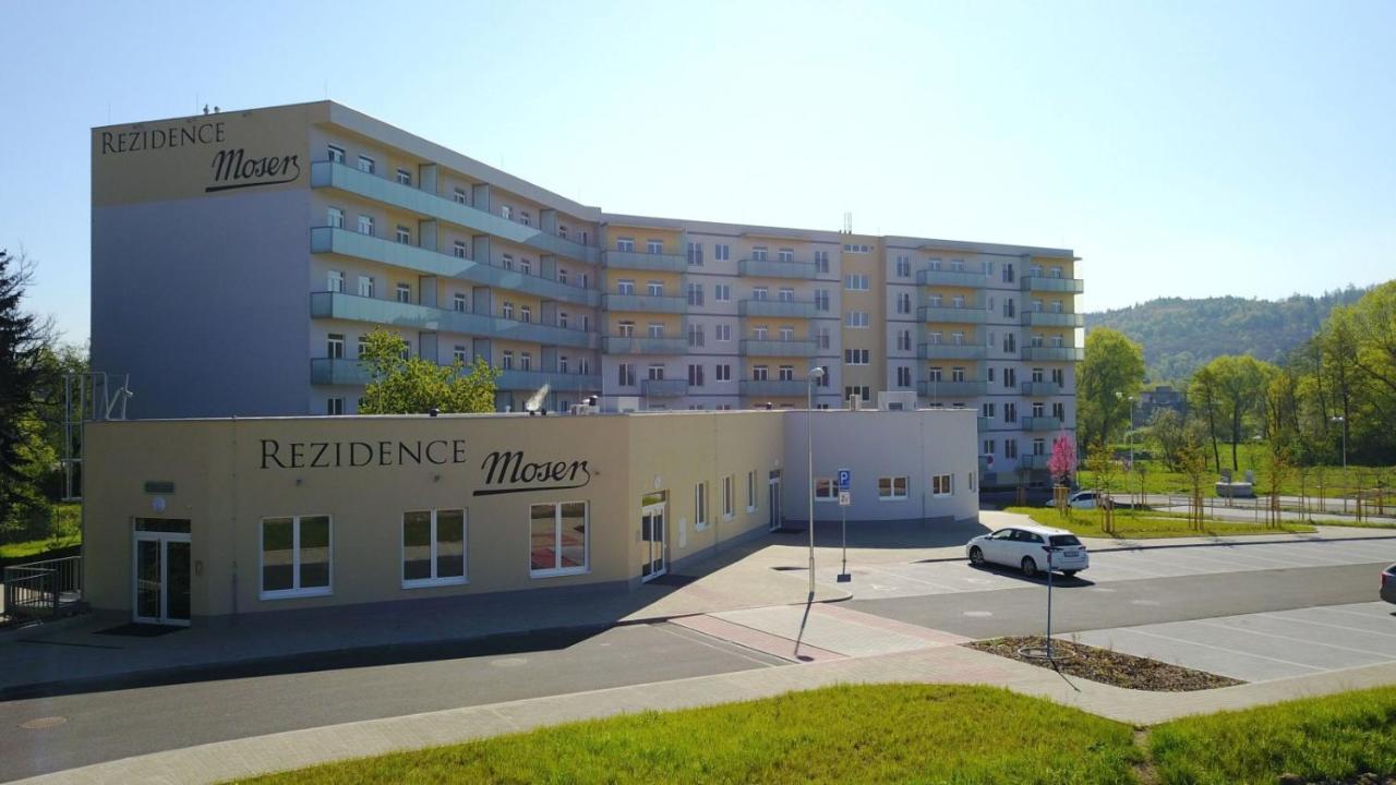 Moser Apartment Carlsbad Карлові Вари Екстер'єр фото